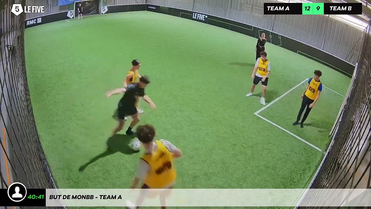 But de Monbb - Team A