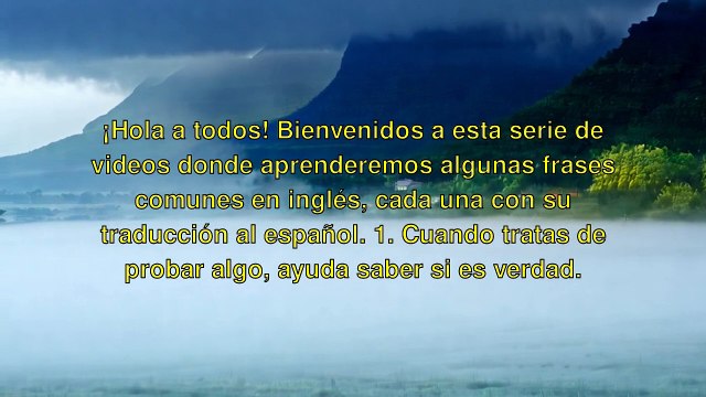 Frases Comunes en Ingles: Desde 'Tengo hambre' hasta 'La vida es bella'