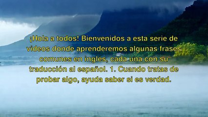 "Frases Comunes en Ingles: Desde 'Tengo hambre' hasta 'La vida es bella'"