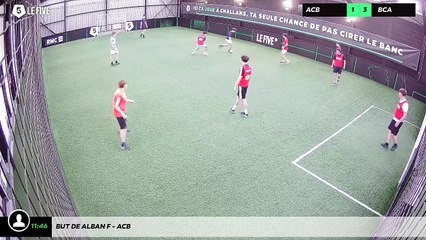 But de Alban F - ACB
