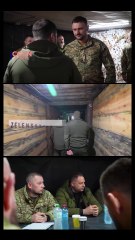 Zelenskyy Makes Surprise Visit to Frontline Troops in Pokrovsk 🇺🇦