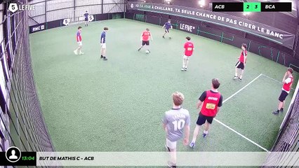 But de Mathis C - ACB