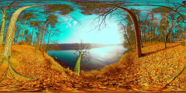 Lake Morning 4K 360 VR Birdsong, Nature, and Tranquility