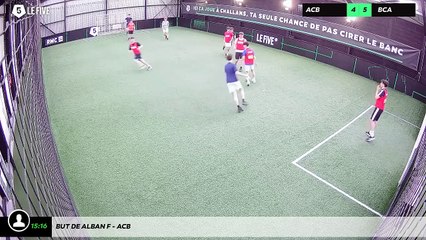 But de Alban F - ACB