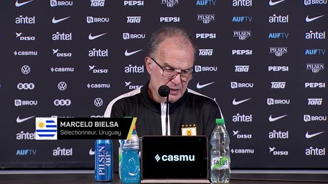 Uruguay - Bielsa : “Ce n'était pas l'équipe bis de l'Argentine”