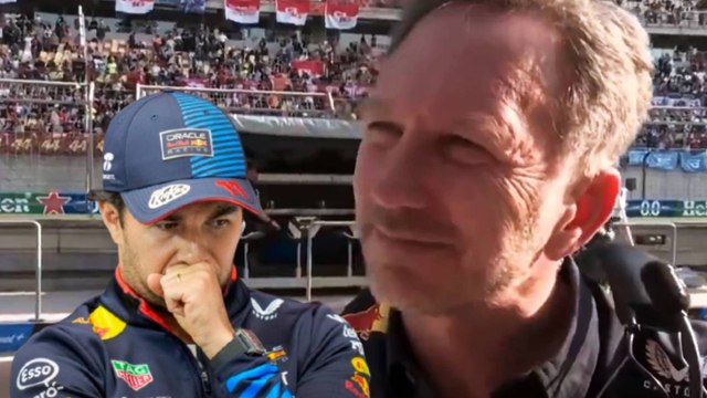 ¿Extrañan a Checo Pérez? Christian Horner evade preguntas del mexicano tras fracaso de Liam Lawson