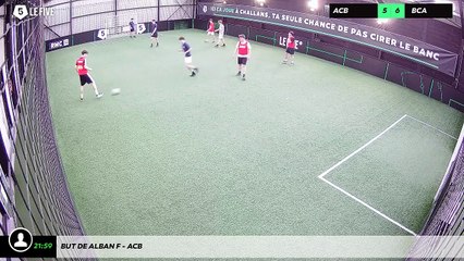 But de Alban F - ACB