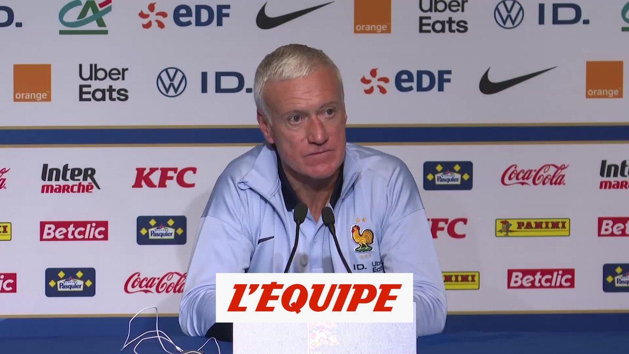 Deschamps : « Il y aura des changements, oui » - Foot - Bleus