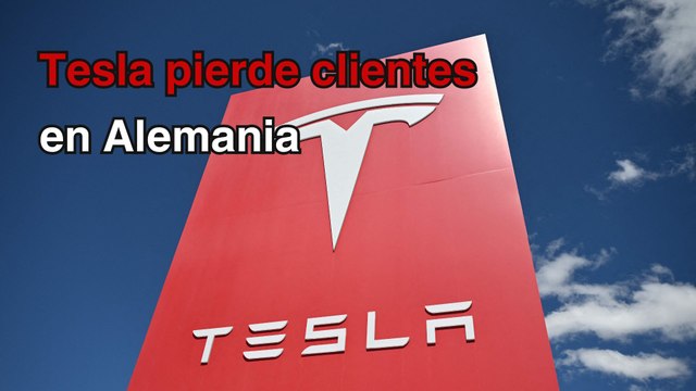 Tesla pierde clientes en Alemania