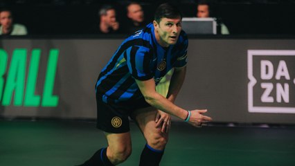 Zanetti entgeistert: Ist das ein Penalty für Bayern?