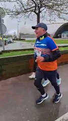 III Carrera Solidaria Bomberos de Santander, en las Llamas