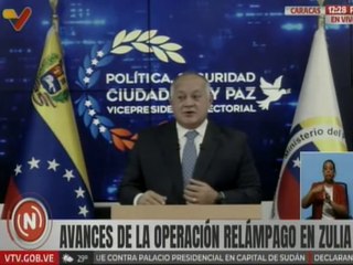 Vpdte. Sec. Cabello precisó incautación de 1.240 kg de cocaína líquida impregnada en manto asfáltico