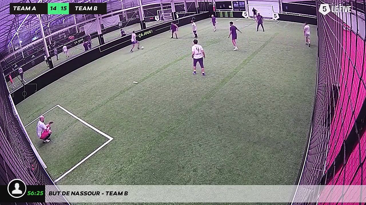 But de Nassour - Team B