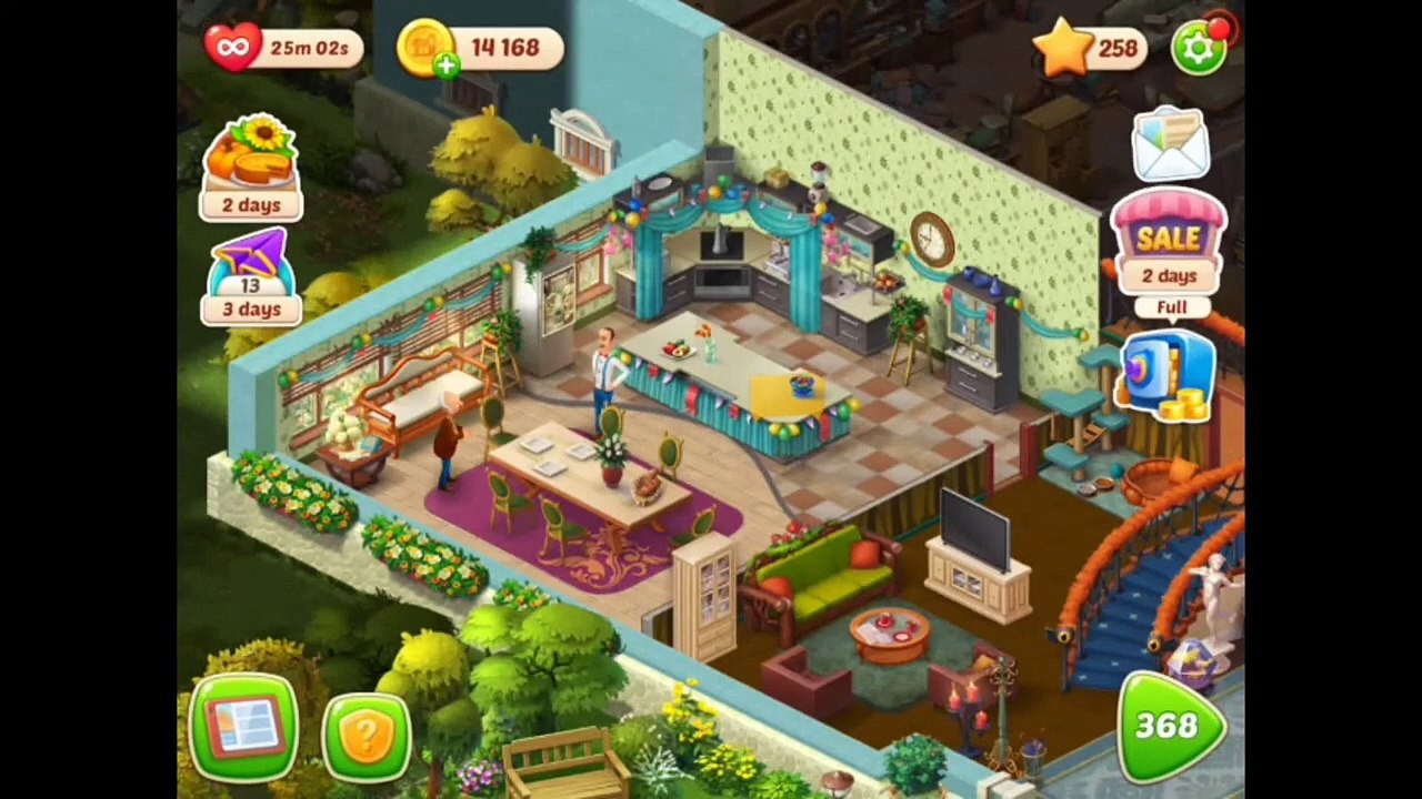 🏡 Let’s Play Homescapes: Levels 365–372 – Kitchen Renovations Continue! 🔨🍳✨