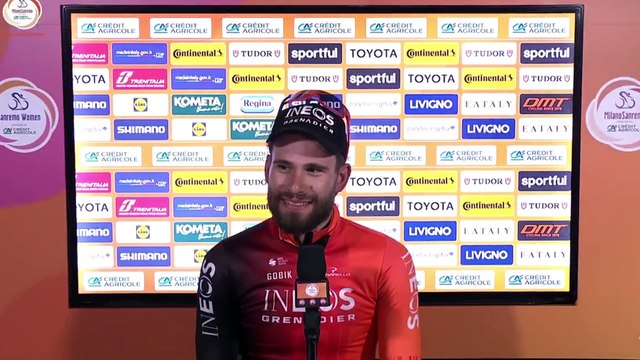 Cycling - Milan-San Remo 2025 - Filippo Ganna : I tried to follow two gods of cycling... I couldn't anymore