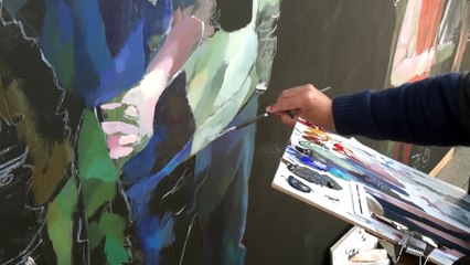 Simon Bennette Art in The Barbican Plymouth