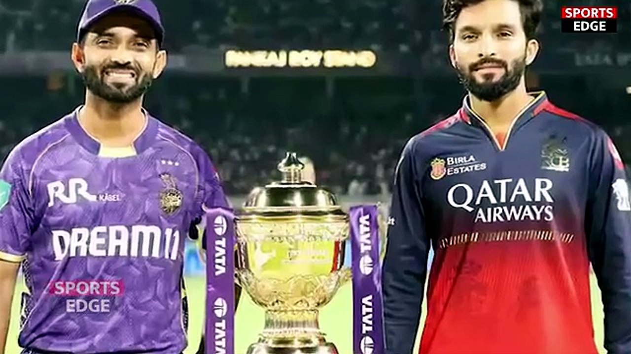 RCB vs KKR | First innings highlights Ipl 2025 : KKR vs RCB Frist IPL Match HIGHLIGHTS | Kolkata Knight Riders Vs Royal Challenger