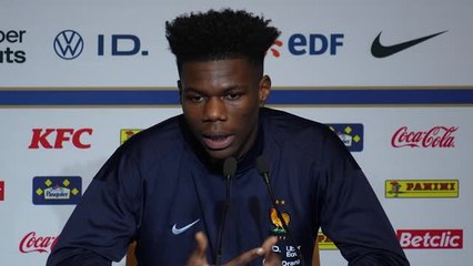 Bleus - Tchouaméni : "Mbappé ? Ça lui tenait à cœur de revenir"