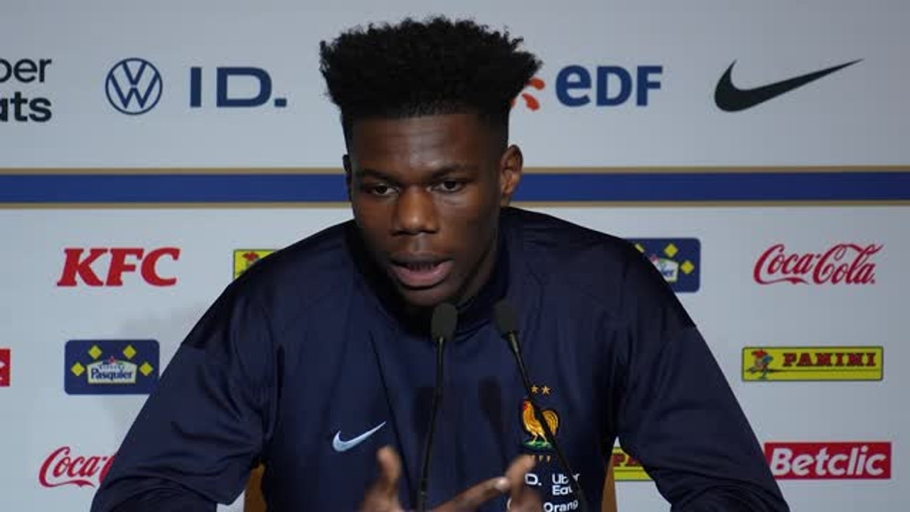 Bleus - Tchouaméni : "Mbappé ? Ça lui tenait à cœur de revenir"