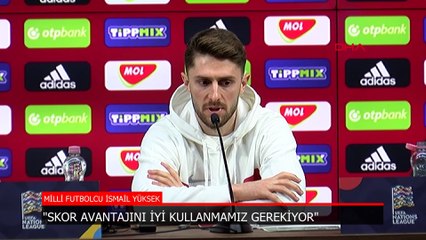 İsmail Yüksek: Hak ettiğimiz A Ligi’ne çıkmak istiyoruz