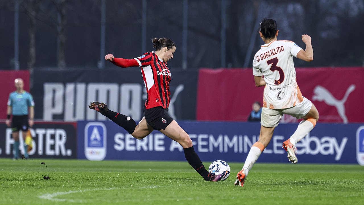 Milan-Roma, Poule Scudetto Serie A Femminile 2024/25: gli highlights