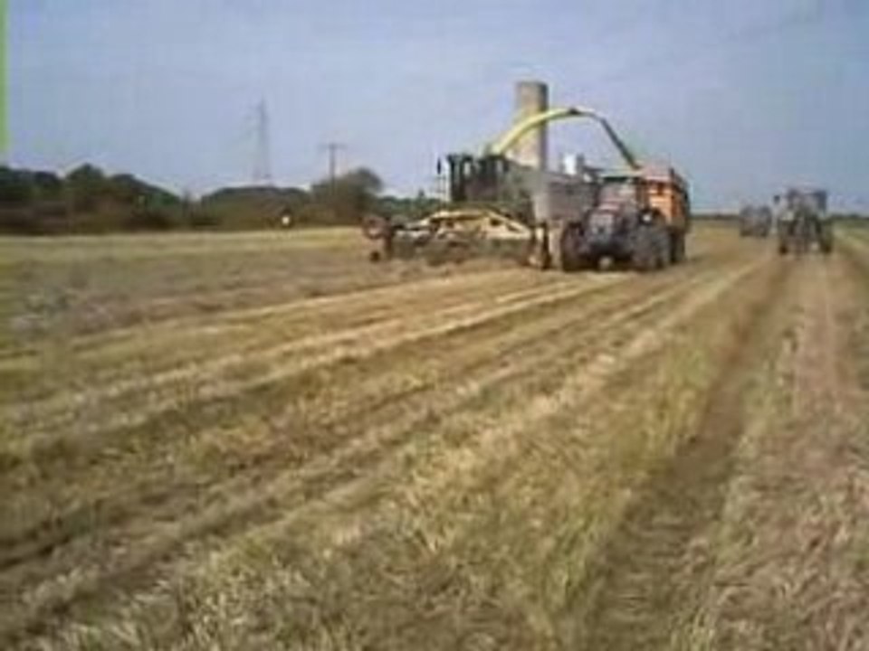 en silage d'herbe 2008