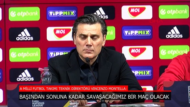 Montella, Macaristan maçı öncesi konuştu: Savaşacağız