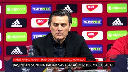 Montella, Macaristan maçı öncesi konuştu: Savaşacağız