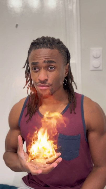 Je maitrise le feu mais...