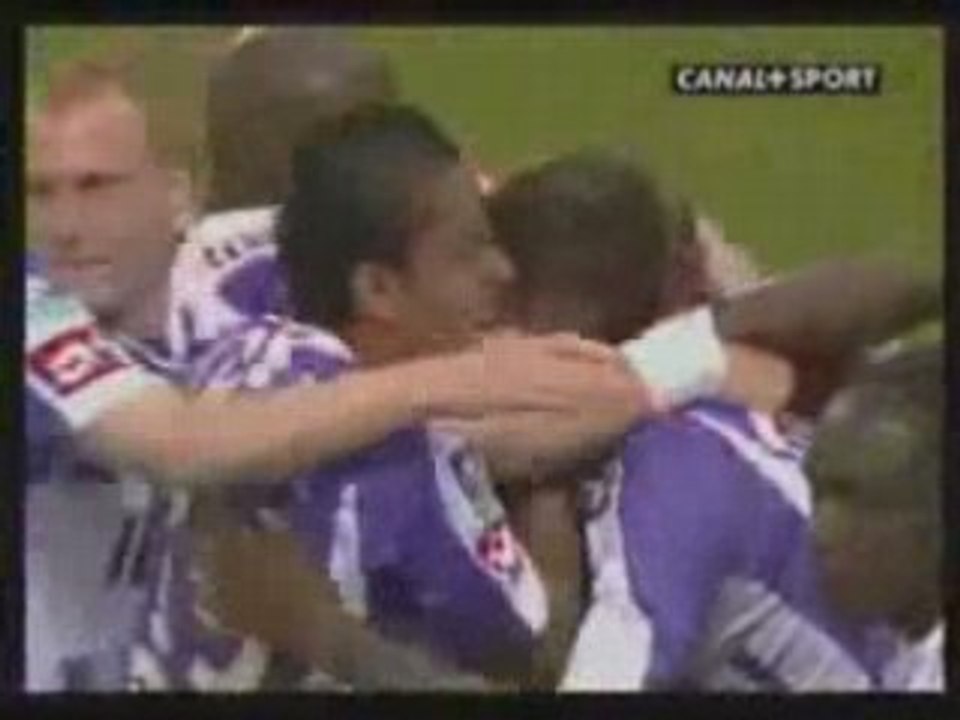 PSG TOULOUSE 1-1 AMBIANCE & BUTS 36e journée