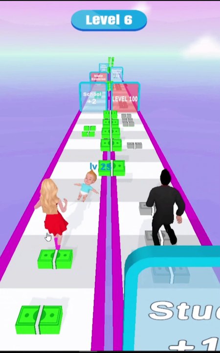 Parent Run With Baby Level 6