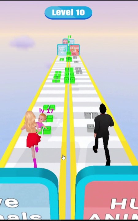 Parent Run With Baby Level 10