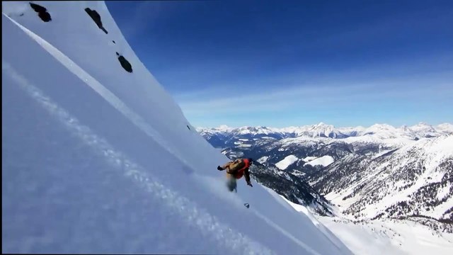 Freeride en haute montagne : lignes engagées et sauts spectaculaires ❄️