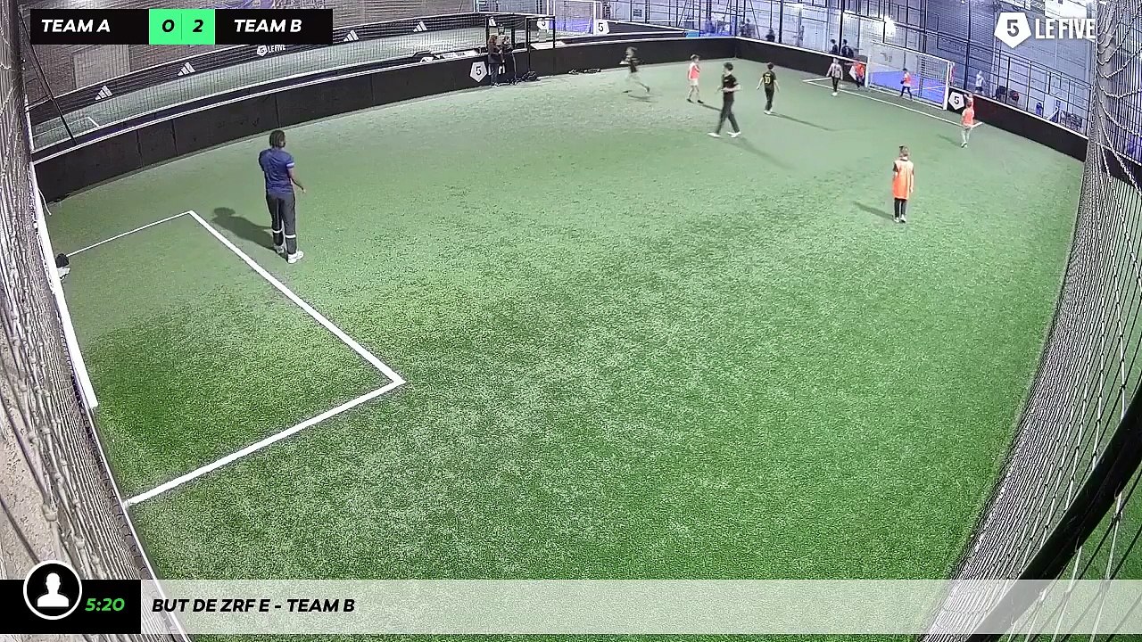 But de Zrf E - Team B