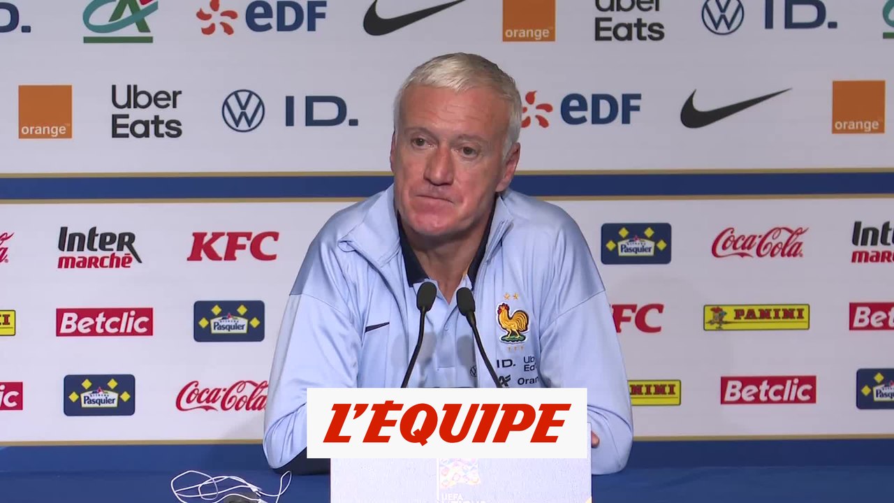 Deschamps : Les Bleus avec Olise d'entrée contre la Croatie au Stade de France ? - Foot - Bleus