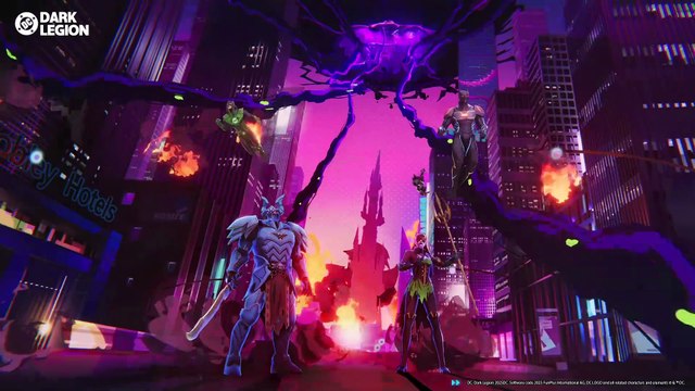 💯DC DARK LEGION💯Bande-annonce de lancement mondial💯ABONNES-TOI & METS UN COM' STP MERCI💯