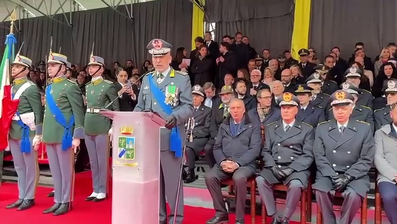 GDF ACCADEMIA: GIURAMENTO DI FEDELTÀ ALLA REPUBBLICA DEGLI ALLIEVI (22.03.25)