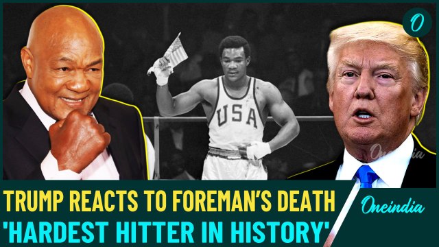 Trump Pays Tribute to ‘Great Fighter’ George Foreman – All About His Legacy, Boxing Career & Impact