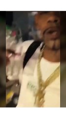 Soltura de traficante do CV é comemorada com queima de fogos