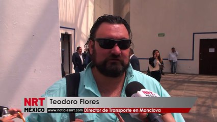 Taxistas “peleoneros” se disputan pasaje en el centro de Monclova