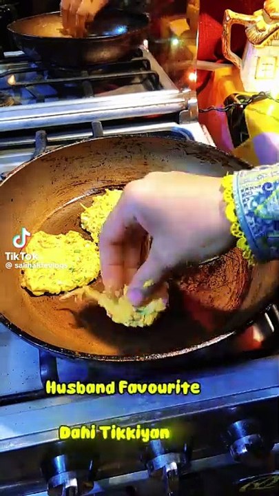 Dahi pakora recipe