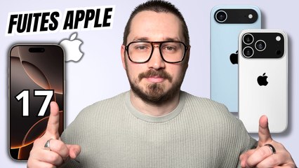 Fuites iPhone 17 : Apple prépare une révolution spectaculaire ! 🚀