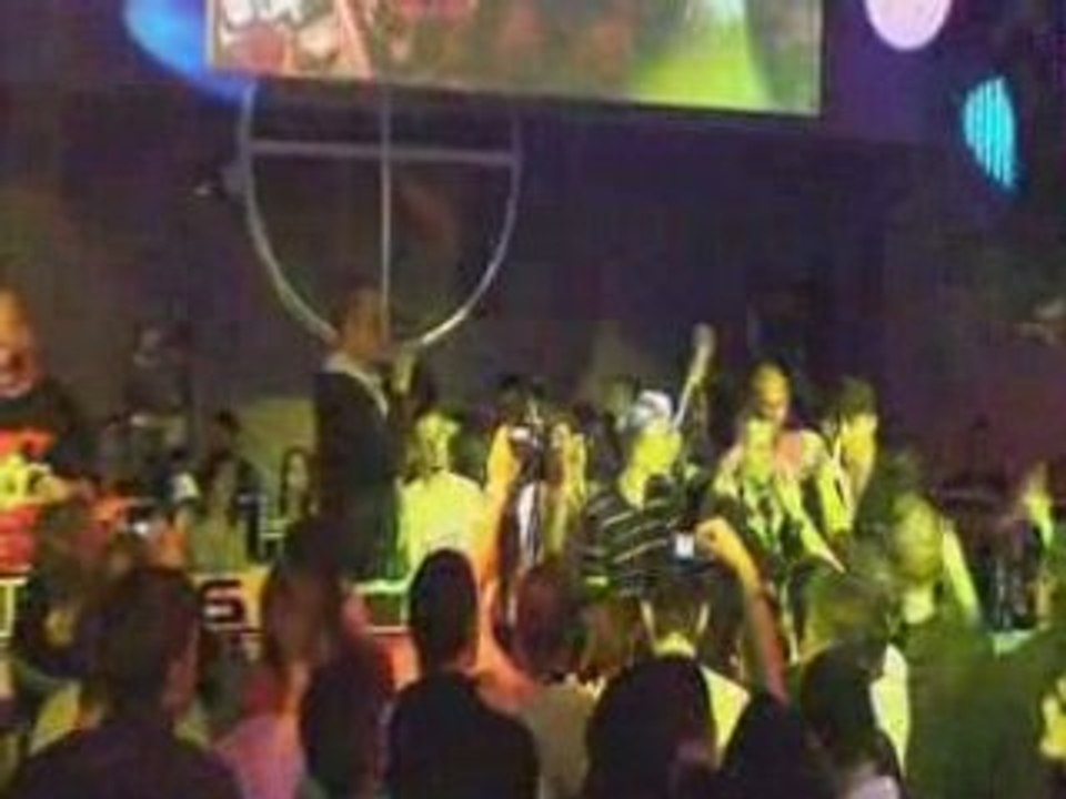 DISCOTHEQUE L'UNIVERS- JAMES DEANO EN LIVE
