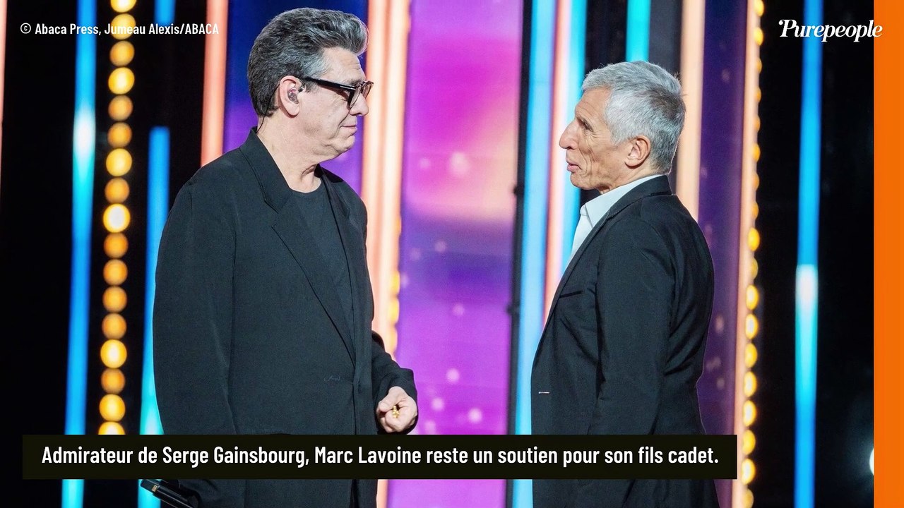 Grâce à ses contacts hauts placés, Marc Lavoine Lavoine a changé la vie du fils d'un grand et regretté chanteur