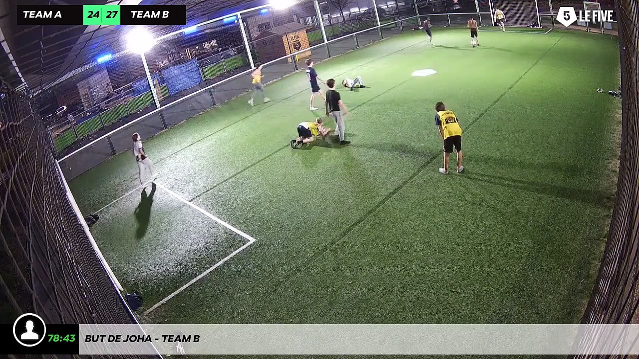 But de Joha - Team B