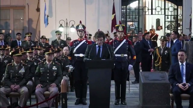 Para Milei, San Martín se llama Juan José