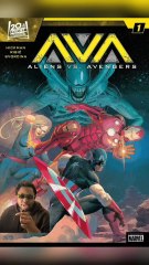 aliens Vs Avengers 1