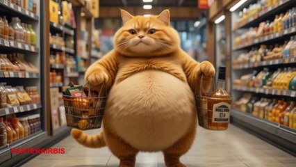 GATO SOLTERO CELEBRANDO QUE NINGUNA GATA SE ENAMORA DE EL