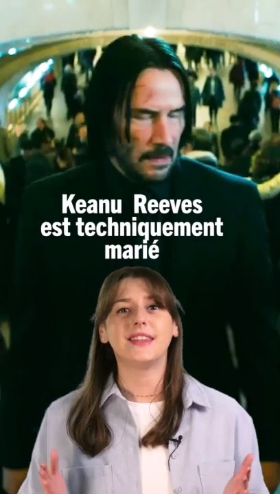 Fou Mais Vrai : Keanu Reeves et Winona Ryder sont mariés !