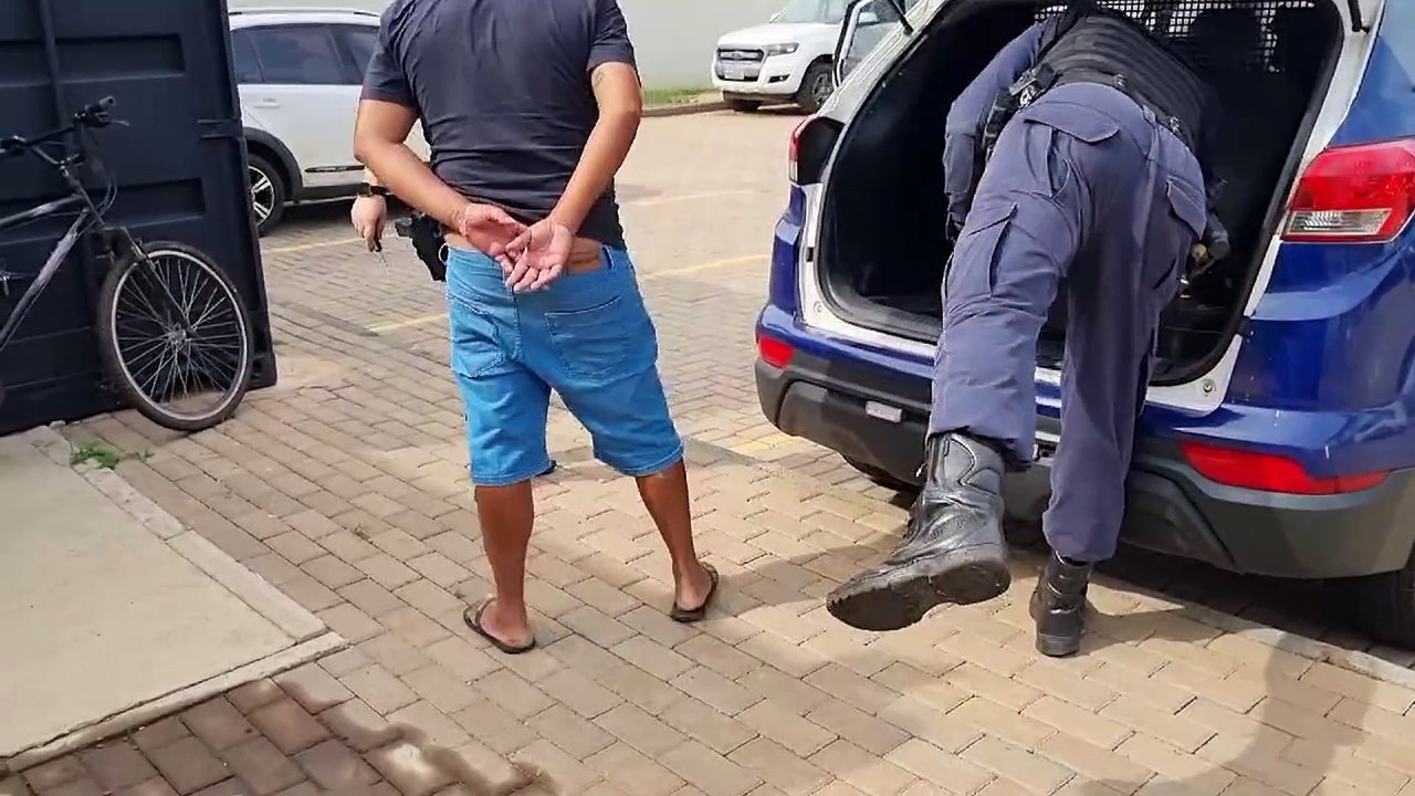 Homem é preso após crime de trânsito